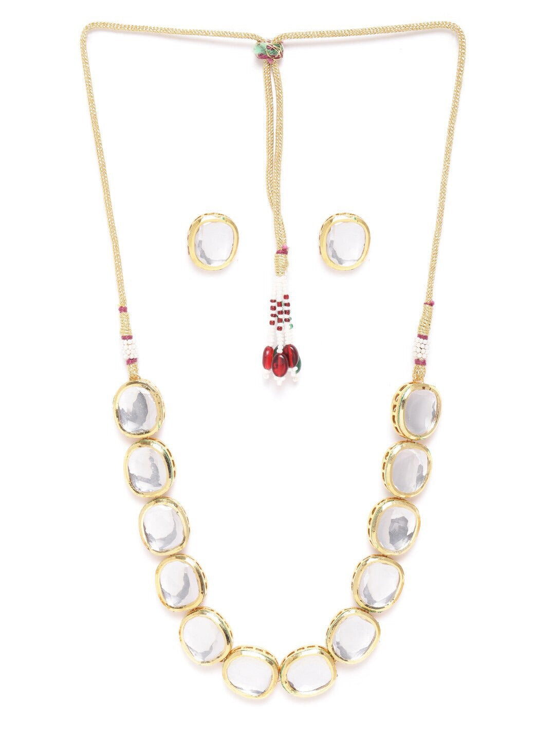 Kundan Gold Plated Jewellery Set
