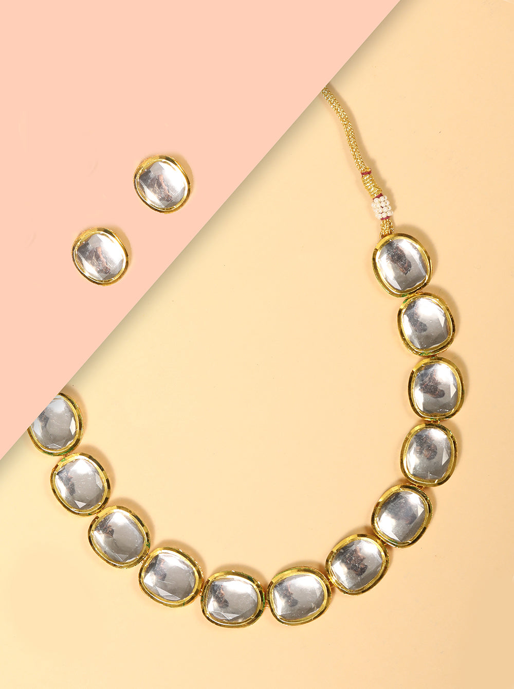 Kundan Gold Plated Jewellery Set