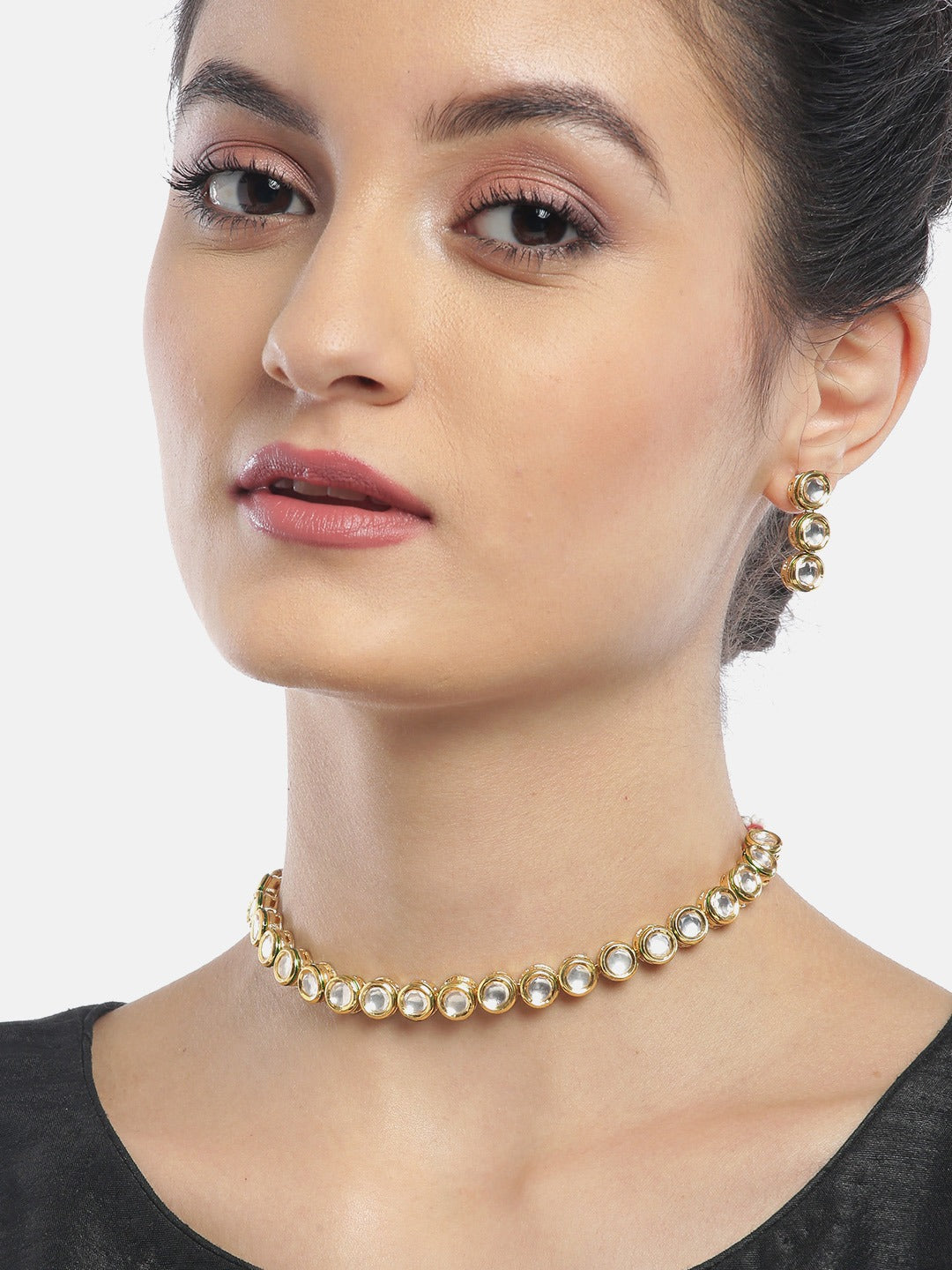 Kundan Gold Plated Jewellery Set