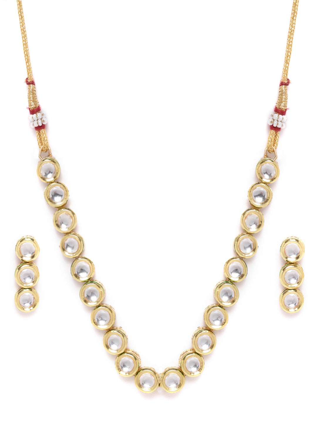 Kundan Gold Plated Jewellery Set