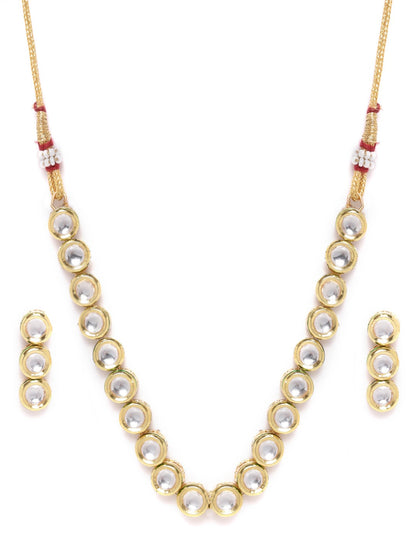 Kundan Gold Plated Jewellery Set