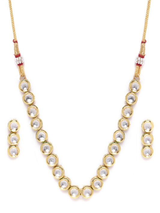 Kundan Gold Plated Jewellery Set