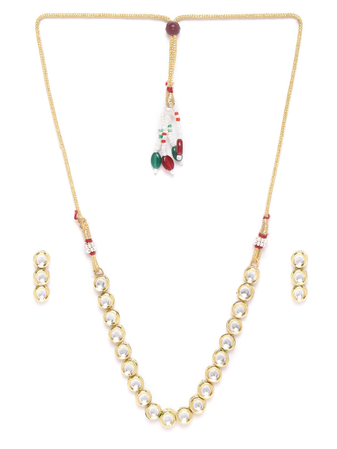 Kundan Gold Plated Jewellery Set