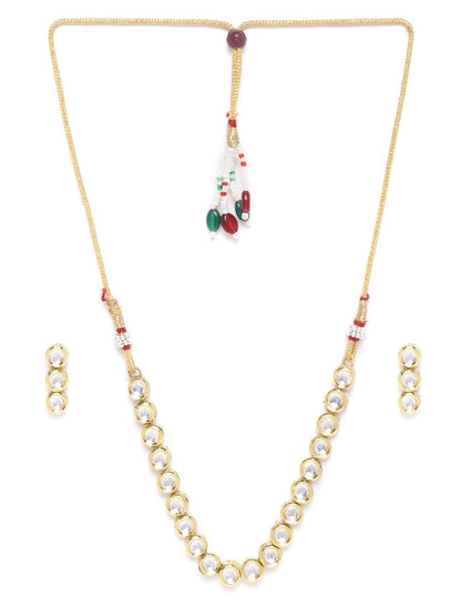 Kundan Gold Plated Jewellery Set