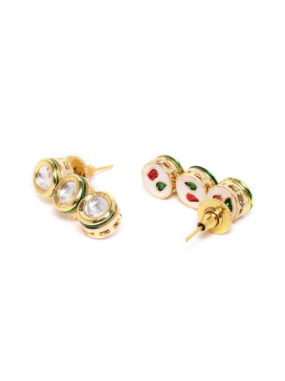 Kundan Gold Plated Jewellery Set