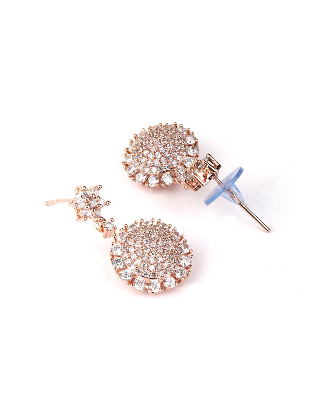 American Diamond Jewellery Sets with Ring