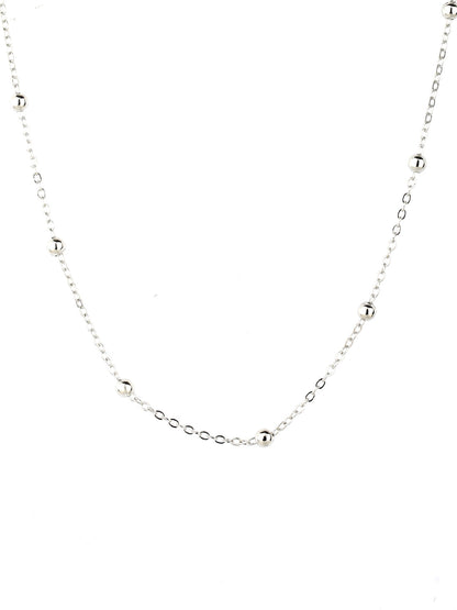 Combo of 2 Gold & Silver Plated Layered Necklace