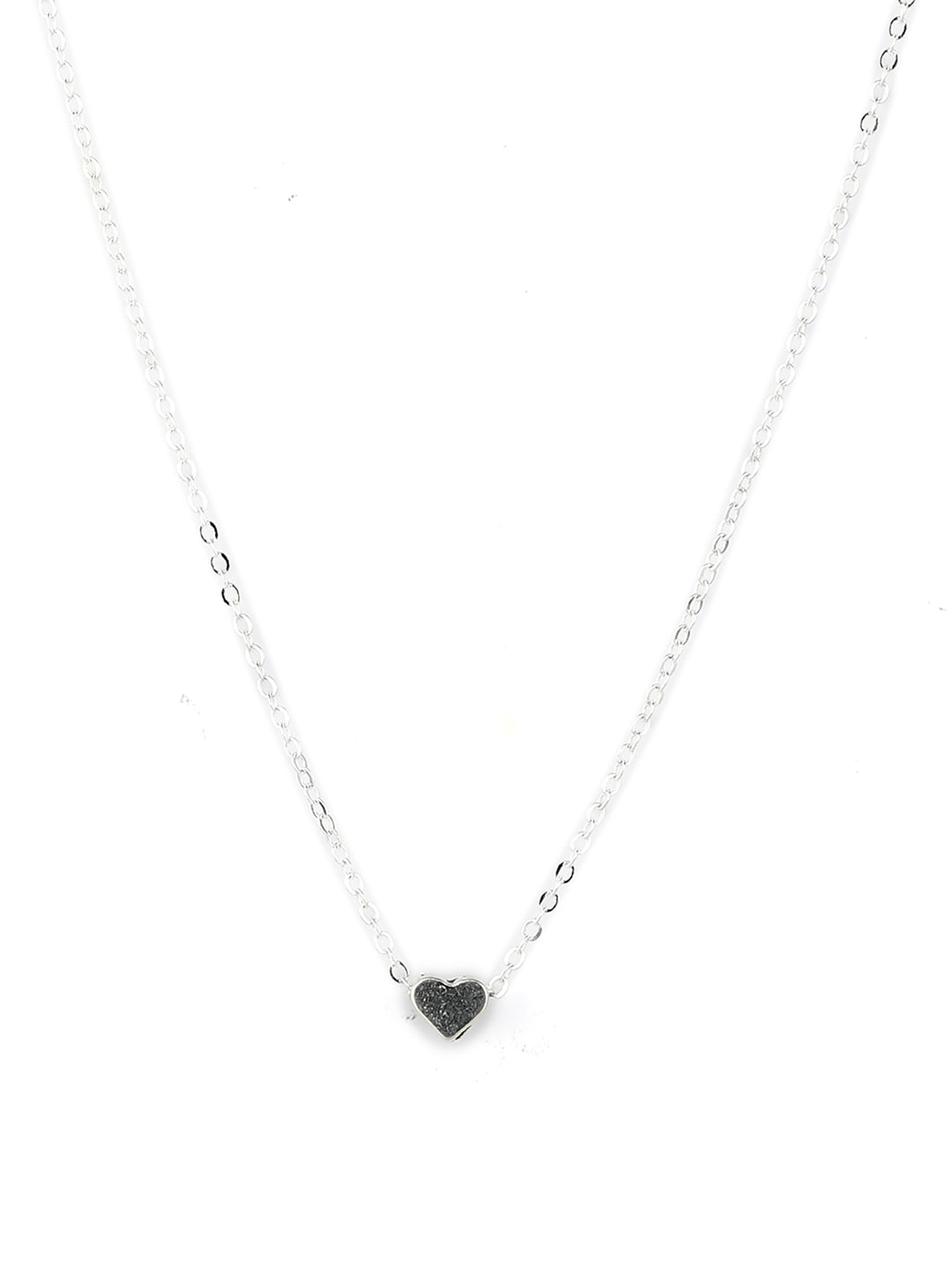 Combo of 2 Gold & Silver Plated Layered Necklace