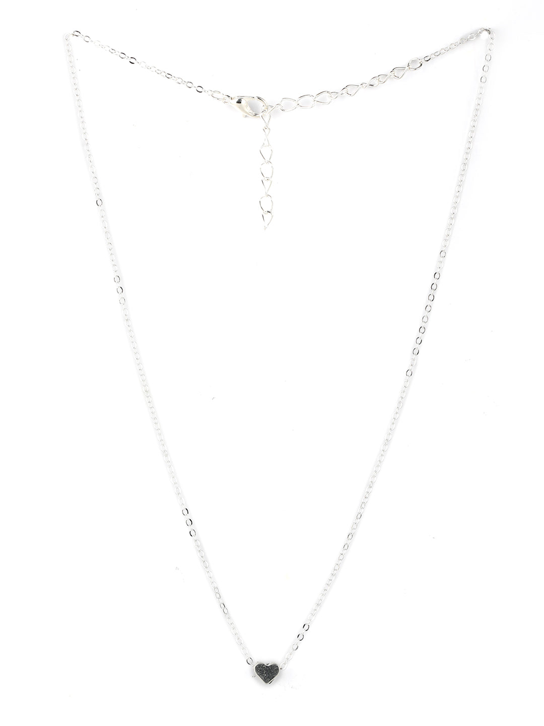 Combo of 2 Gold & Silver Plated Layered Necklace