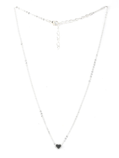 Combo of 2 Gold & Silver Plated Layered Necklace