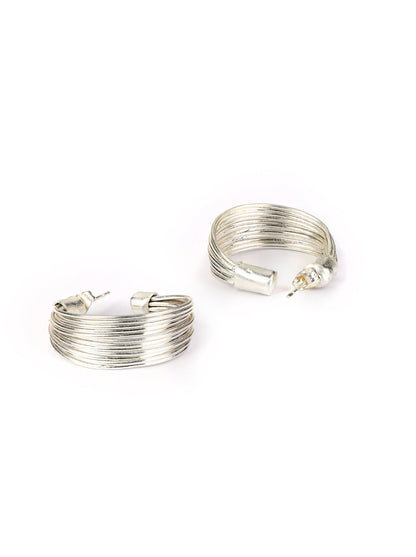 Crescent Moon - Silver Plated Jewellery Set