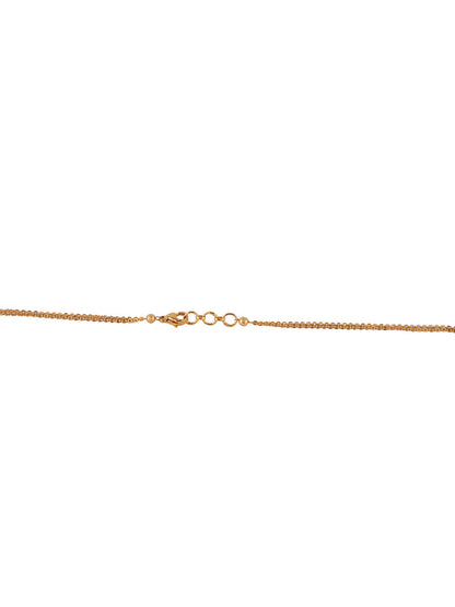Priyaasi Triple Toned Seme Precious Stone Jewellery Set