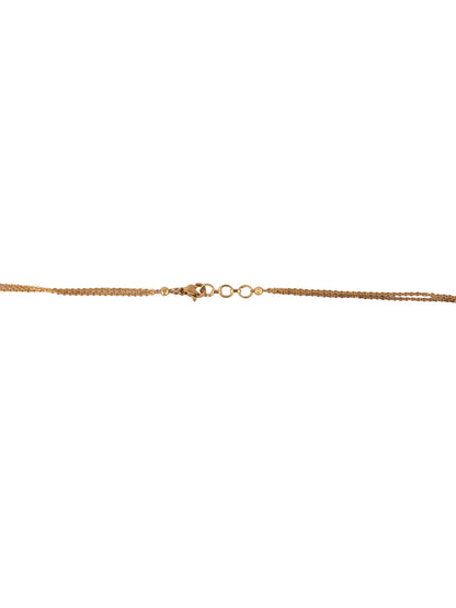 Priyaasi White Semi Precious Stone Jewellery Set