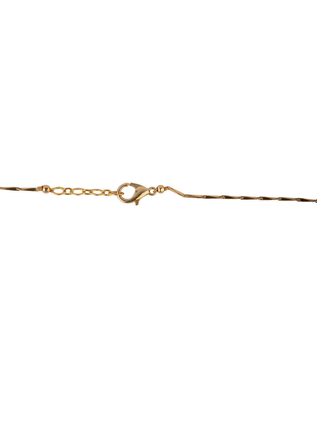 Prita by Priyaasi Stone Studded Evil Eye Gold Necklace