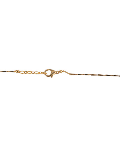 Prita by Priyaasi Stone Studded Evil Eye Gold Necklace