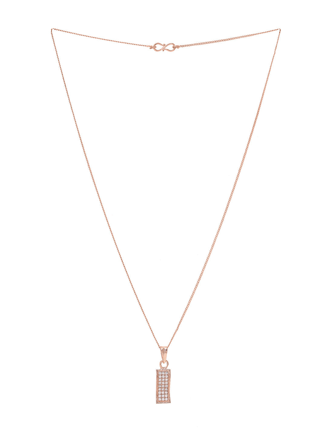 Priyaasi A Dazzling Necklace Adorned with Exquisite Pendant Brilliance