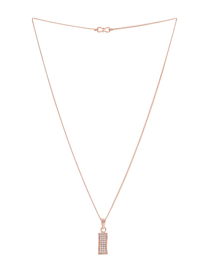 Priyaasi A Dazzling Necklace Adorned with Exquisite Pendant Brilliance