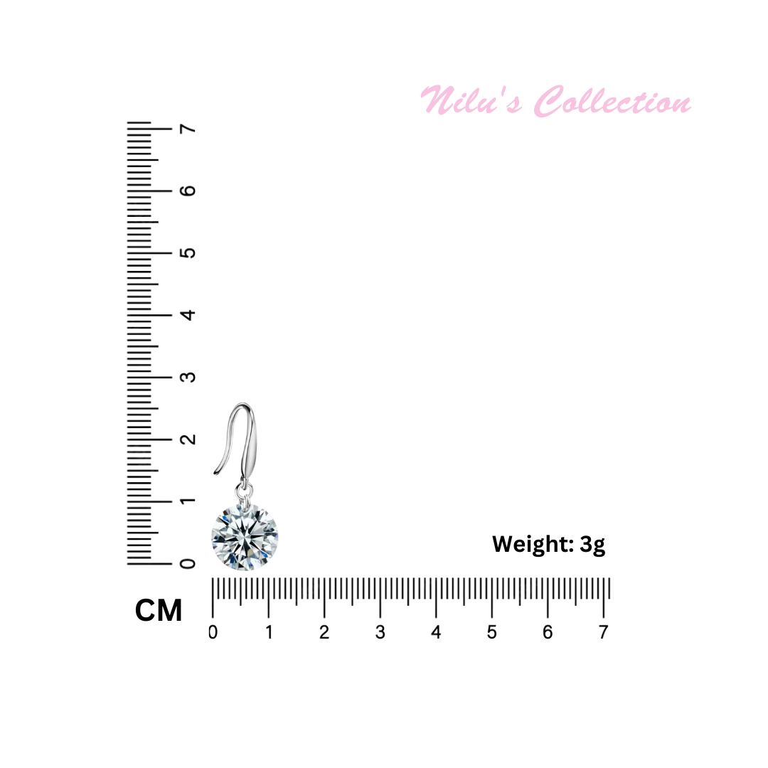 Dailywear AD Drop Earrings