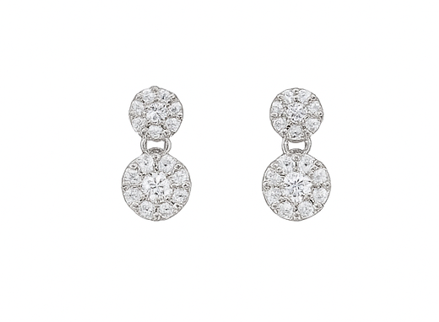 Silver Plated  | Anti Tarnish Jewellery Set for Women and Girls | Matching Earrings | Perfect for Weddings and Special Occasions