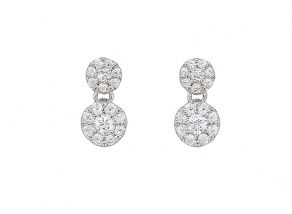 Silver Plated  | Anti Tarnish Jewellery Set for Women and Girls | Matching Earrings | Perfect for Weddings and Special Occasions