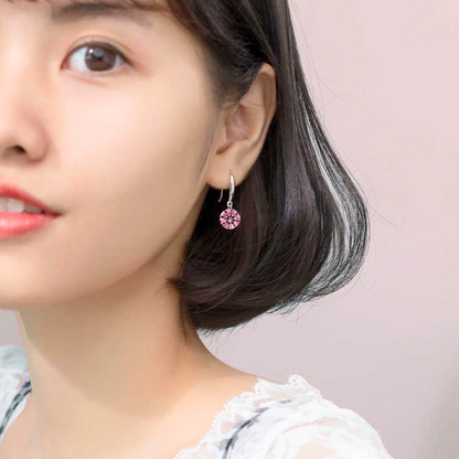 Dailywear Pink Drop Earrings