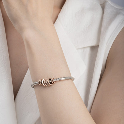 Twisted Charm Bracelet
