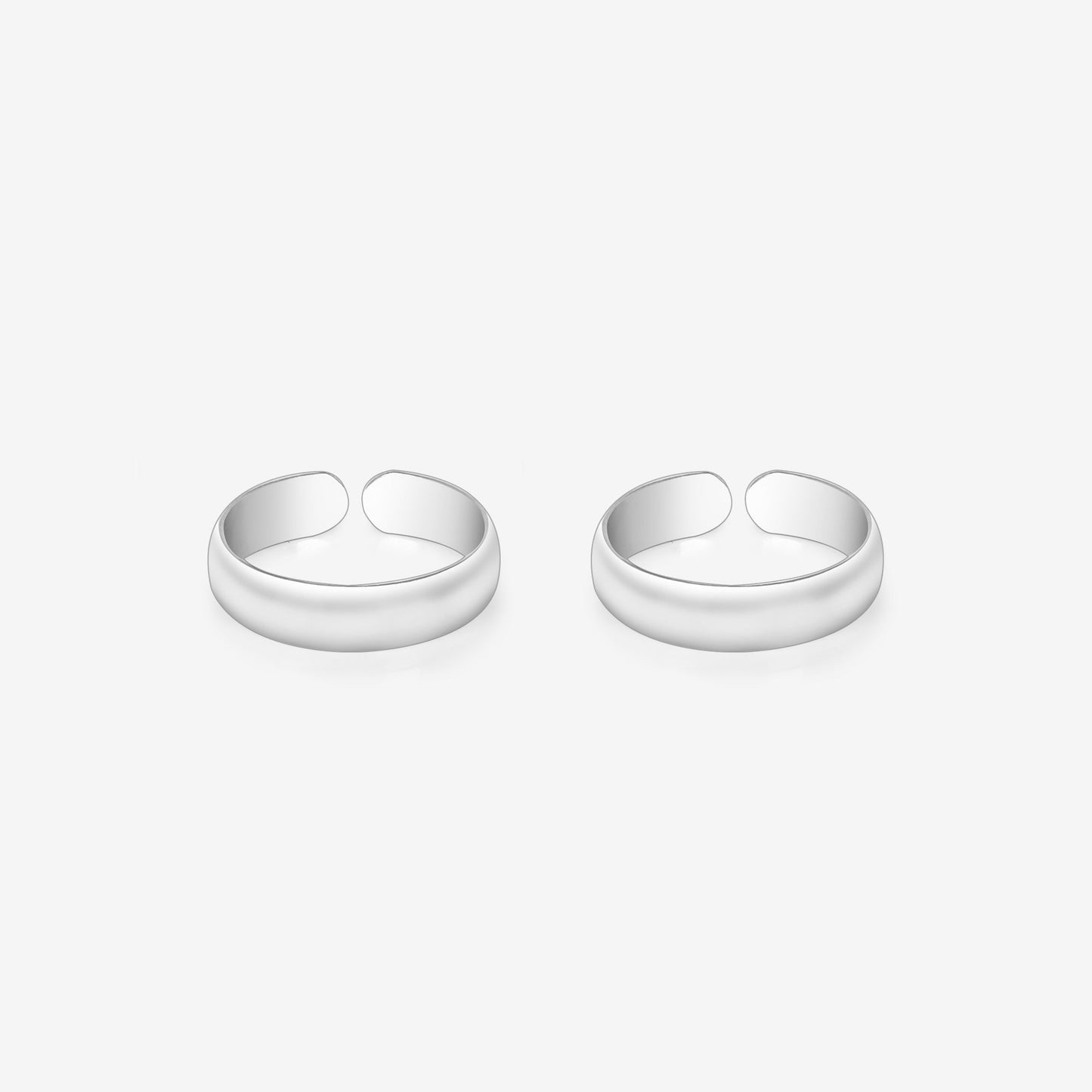Classic Band Toe Ring