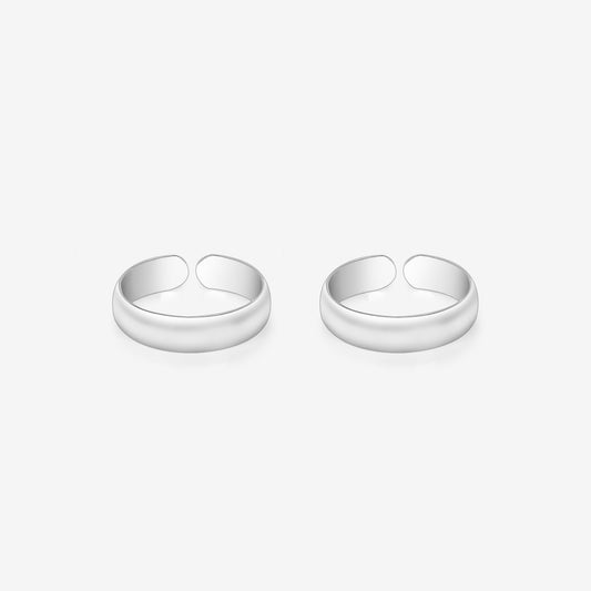 Classic Band Toe Ring
