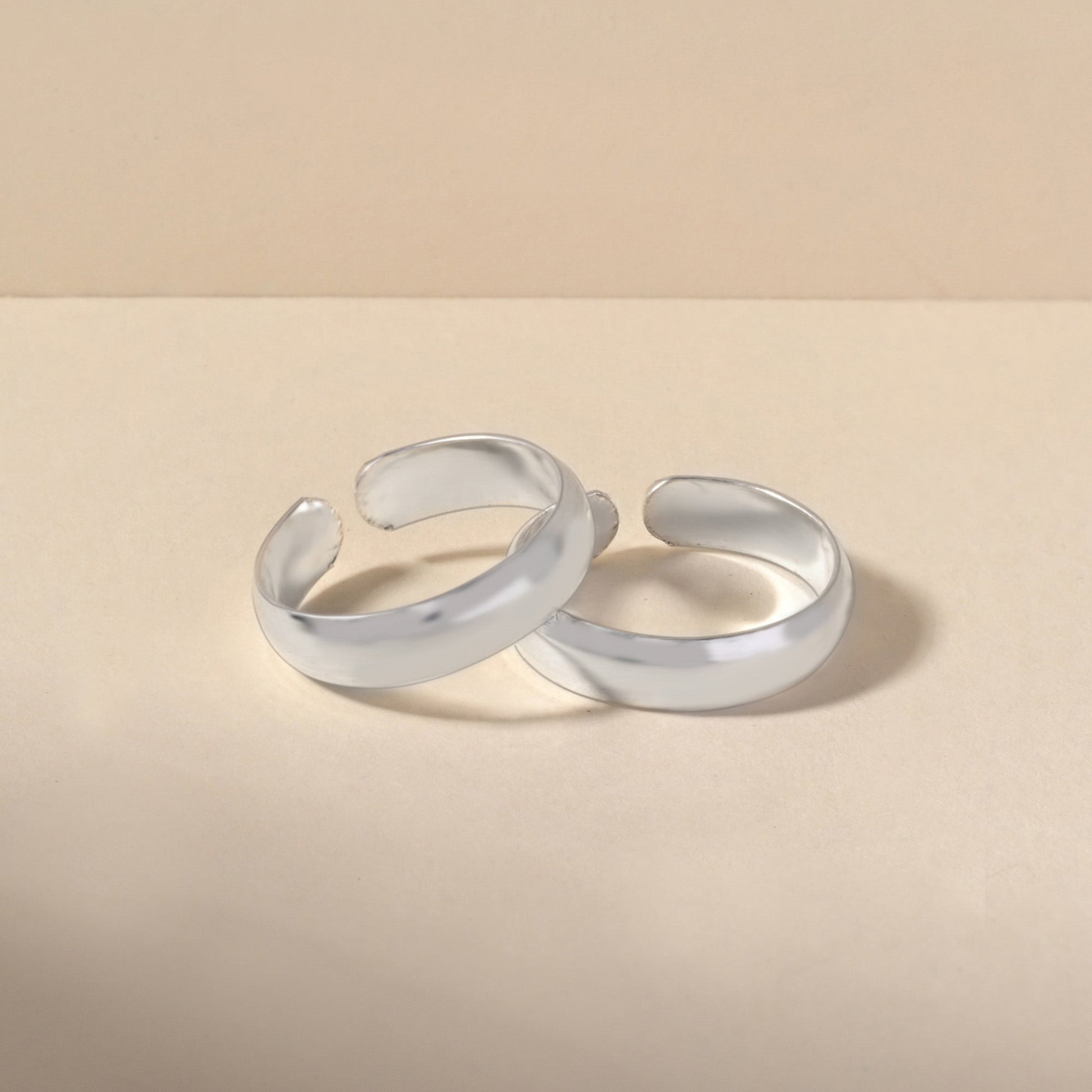 Classic Band Toe Ring