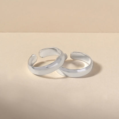 Classic Band Toe Ring