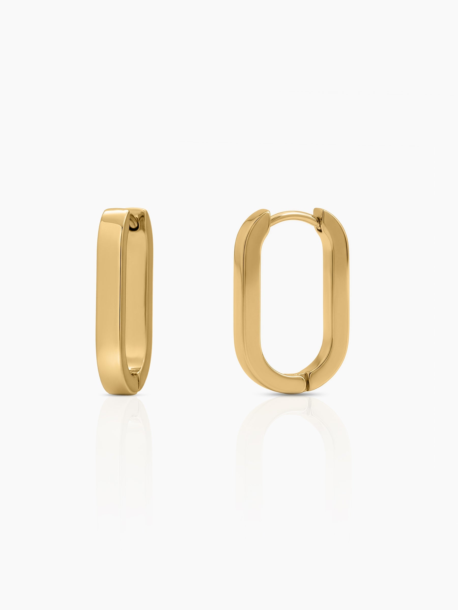 Nerra Slim Women's Hoop Earrings - Swashaa