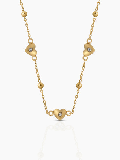 Nira Heart Necklace - Swashaa