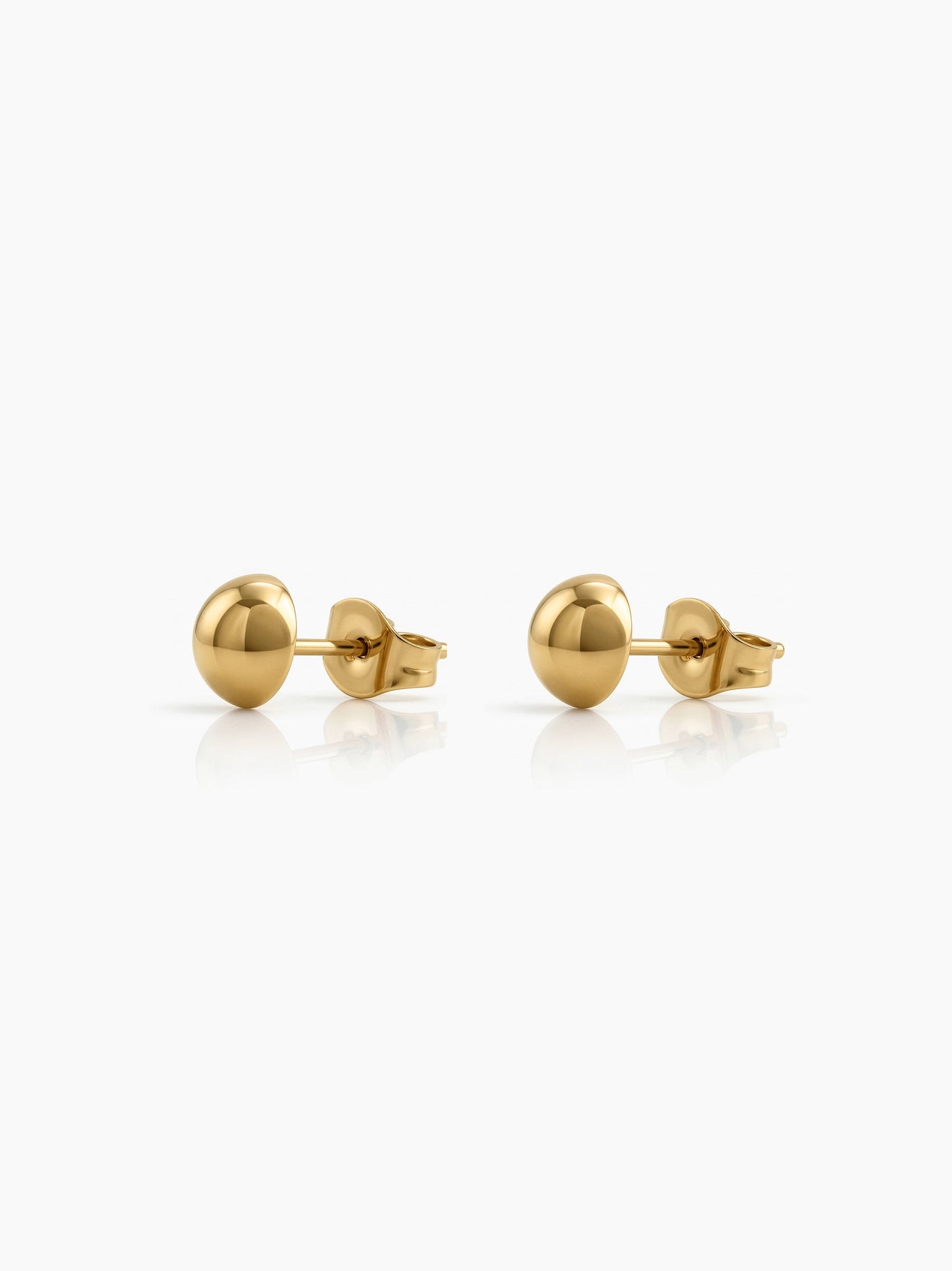 Nuvira 18k Gold Plated Earrings - Swashaa