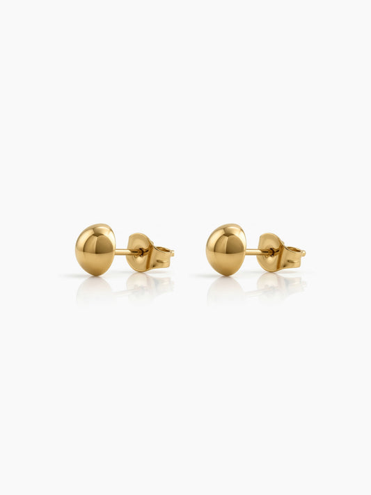 Nuvira 18k Gold Plated Earrings - Swashaa