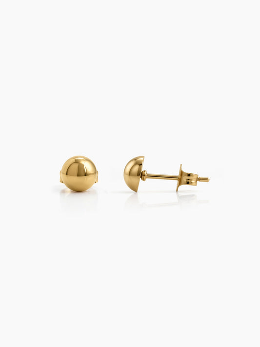 Nuvira 18k Gold Plated Earrings - Swashaa