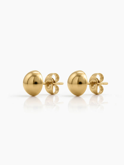 Nuvira 18k Gold Plated Earrings - Swashaa
