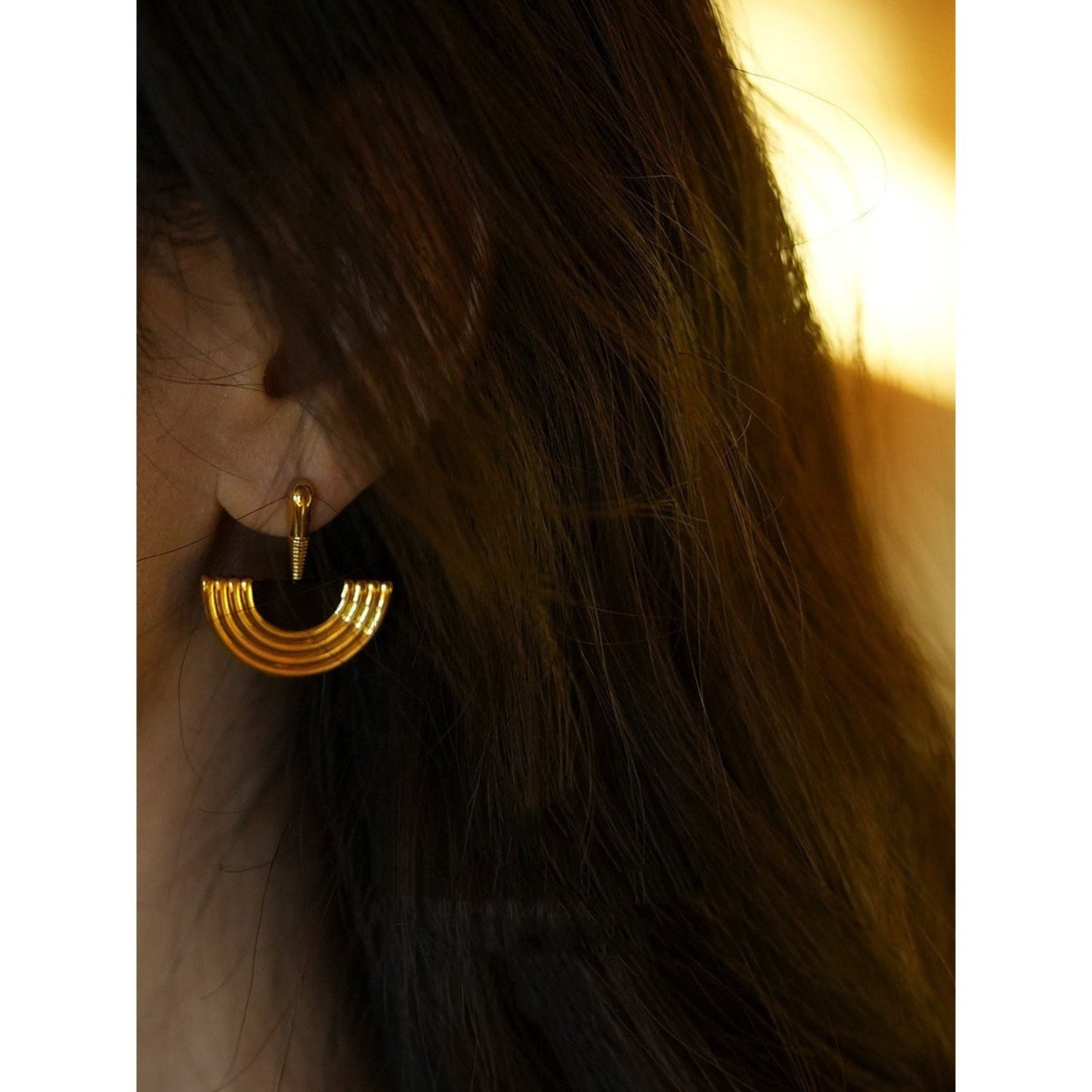Eclipse Galaxy Pin Earrings JLT11800