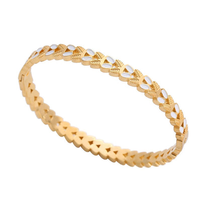 Autumn Grace Bangle Bracelet JLTB0662