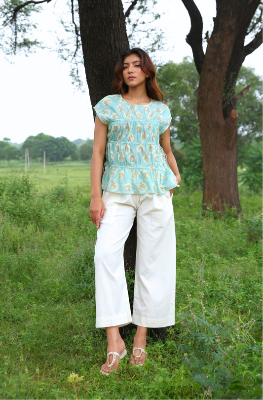 OPAL COTTON TOP
