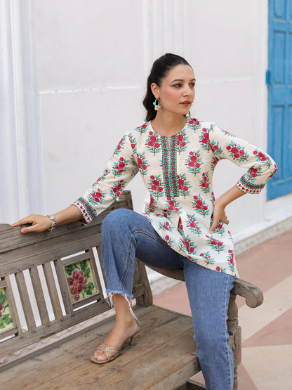 Printed cotton wear