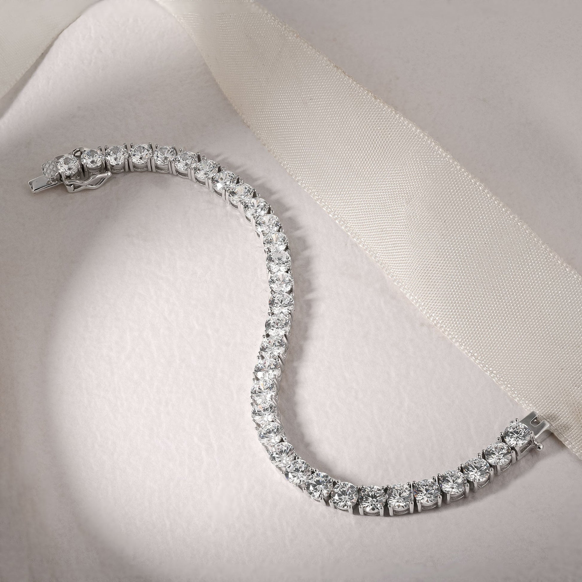 Eternal Sparkle Tennis Bracelet