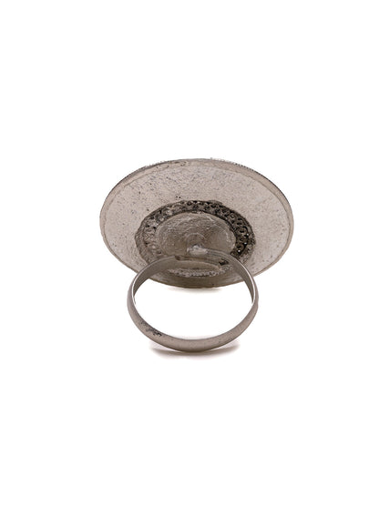 Priyaasi Oxidized Tribal Ring