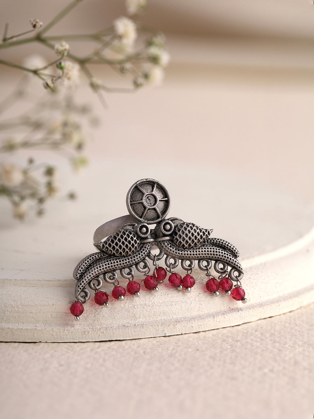 Priyaasi Tribal Elegance Ring