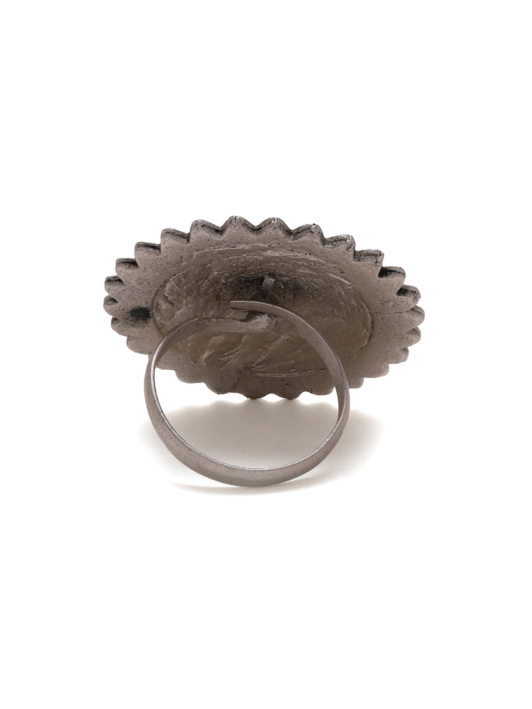 Priyaasi Tribal Oxidised Ring