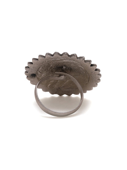 Priyaasi Tribal Oxidised Ring