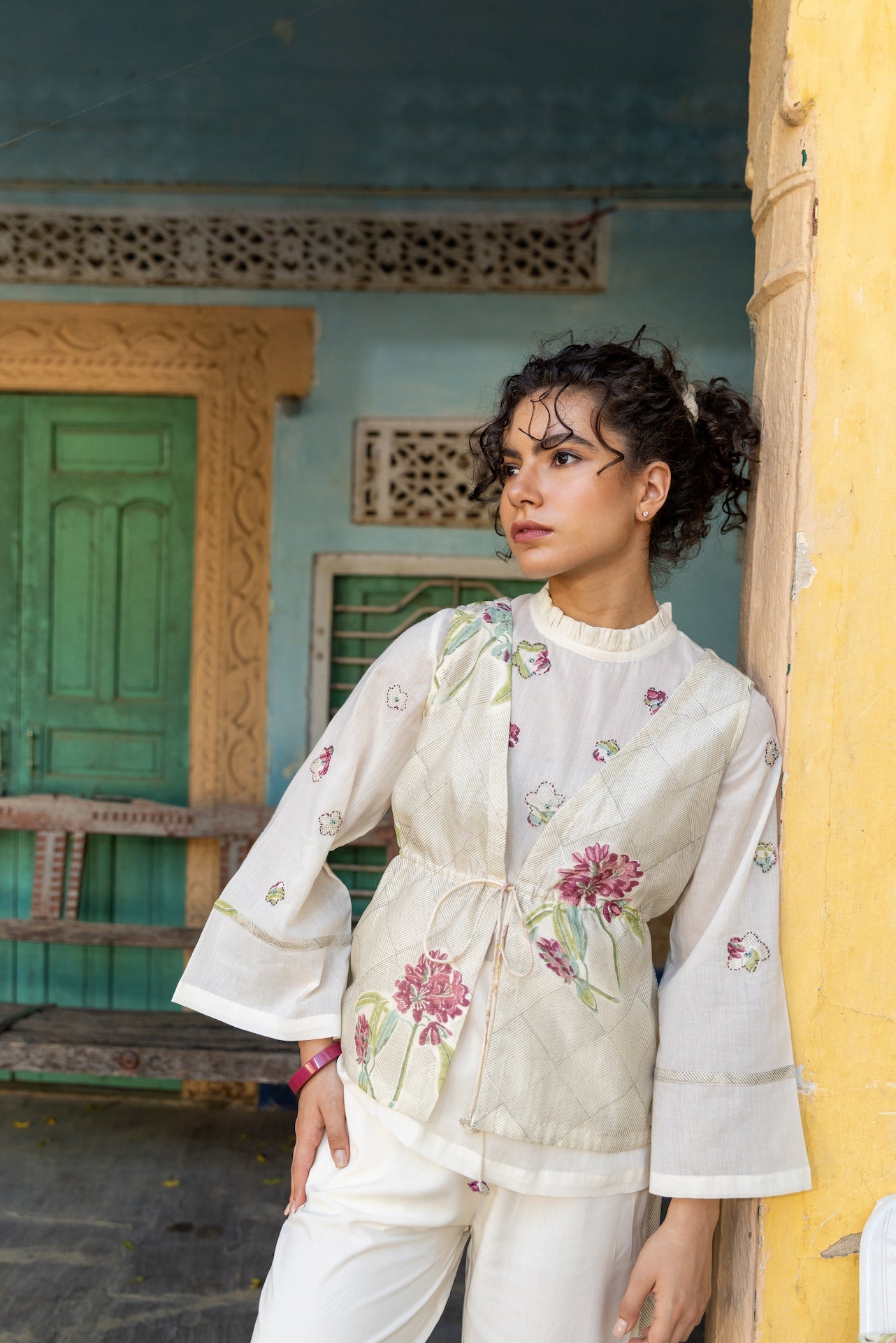 ELMA CHANDERI TOP