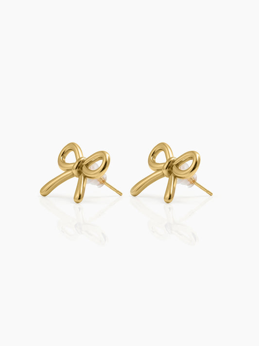 Romi Bow Earrings - Swashaa