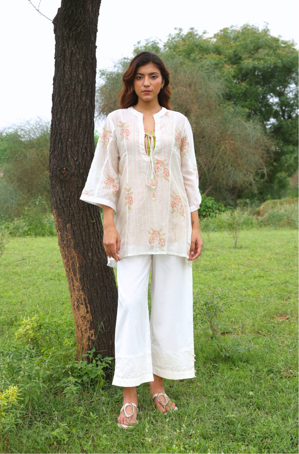 ROONEY CHANDERI TOP