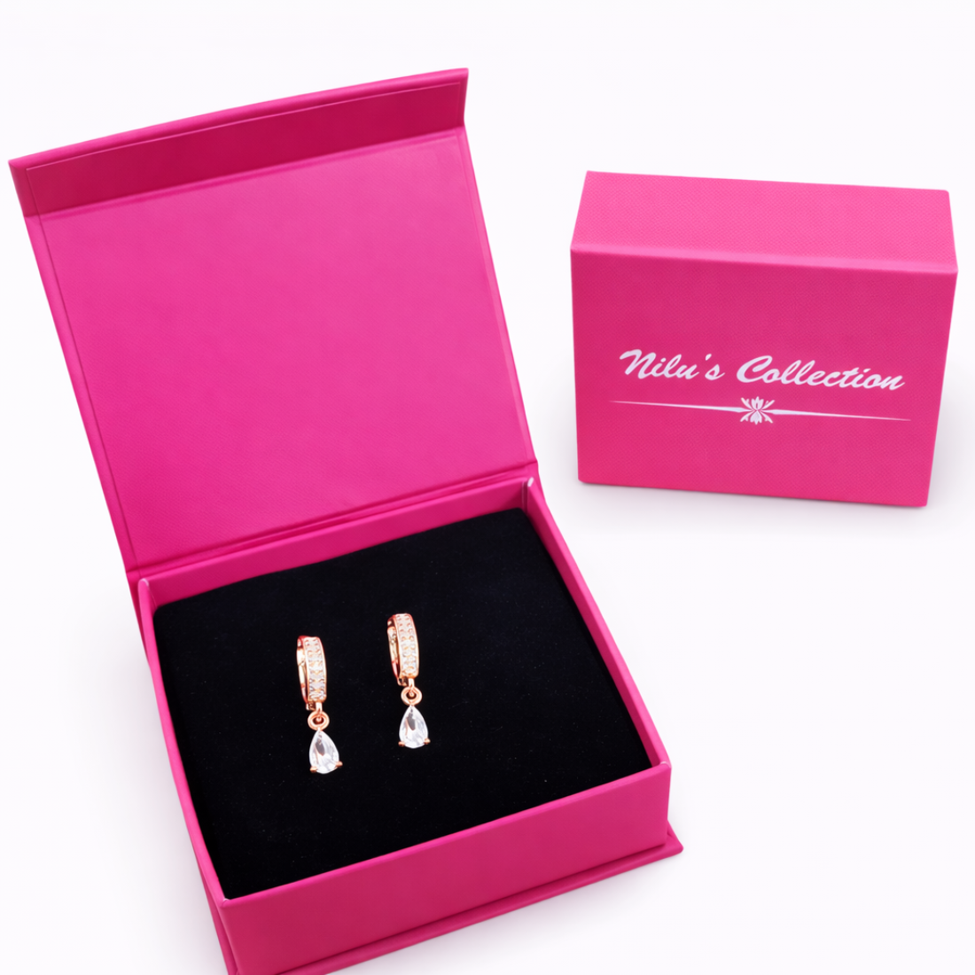 Classy Shine Necklace Duo Set