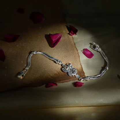 Eternal Owl Bracelet